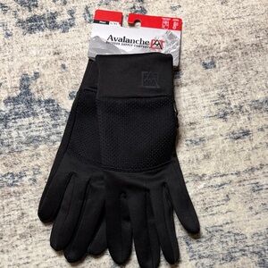 Avalanche Men's Black Outdoor Gloves